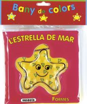 Portada de Bany de colors. L&#x27;estrella de mar