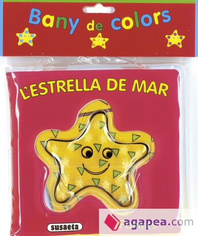 Bany de colors. L&#x27;estrella de mar