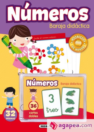 Baraja didáctica. Números