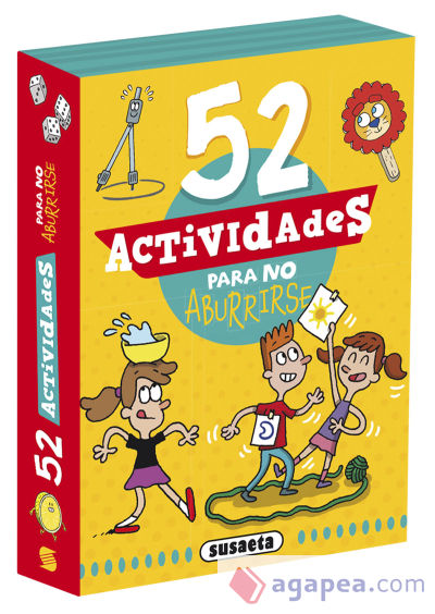 Barajas de juegos y actividades. 52 actividades para no aburrirse