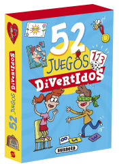 Portada de Barajas de juegos y actividades. 52 juegos divertidos