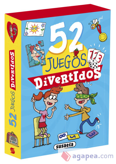 Barajas de juegos y actividades. 52 juegos divertidos