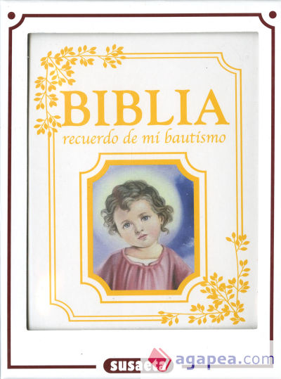 Biblia recuerdo de mi bautismo