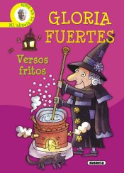 Portada de Biblioteca Gloria Fuertes. Versos fritos