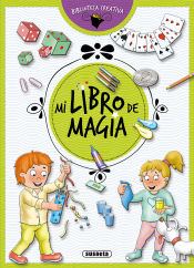 Portada de Biblioteca creativa. Mi libro de magia