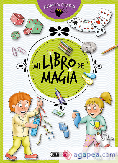 Biblioteca creativa. Mi libro de magia