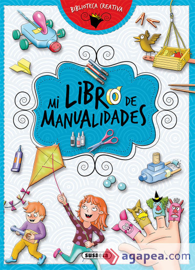 Biblioteca creativa. Mi libro de manualidades