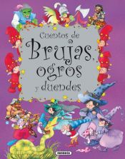 Portada de Biblioteca esencial. Cuentos de brujas, ogros y duendes