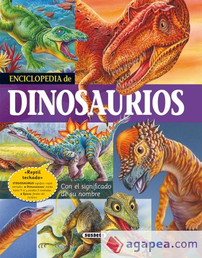 Biblioteca esencial. Enciclopedia de dinosaurios