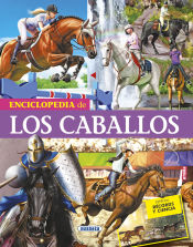 Portada de Biblioteca esencial. Enciclopedia de los caballos