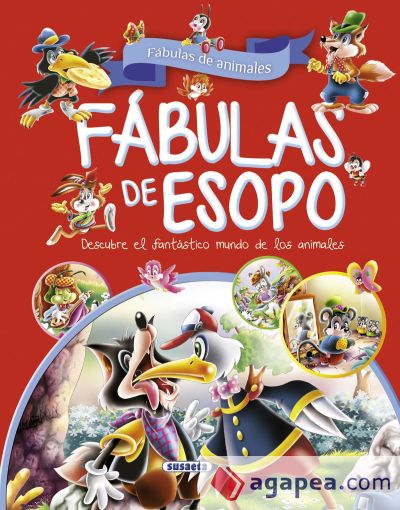 Biblioteca esencial. Fábulas de Esopo