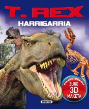 Portada de Bidaiatu... T. Rex harrigarria