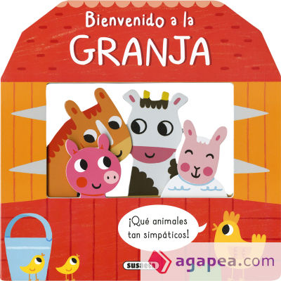 Bienvenido. Bienvenido a la granja