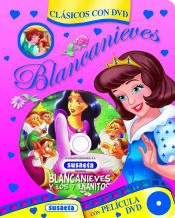 Portada de Blancanieves con DVD