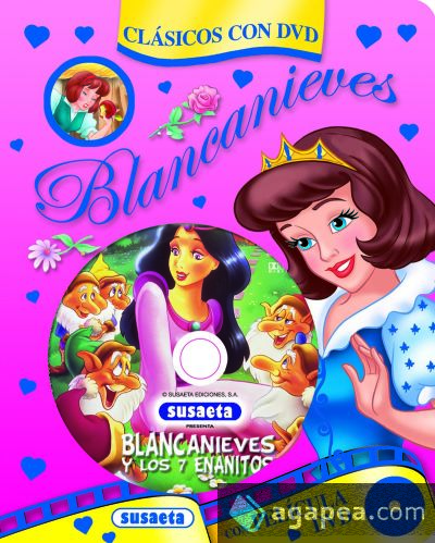 Blancanieves con DVD
