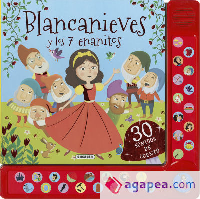 Blancanieves y los 7 enanitos