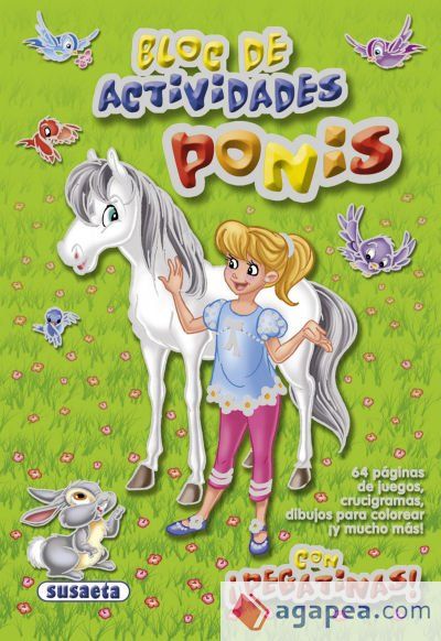Bloc de actividades. Ponis Bloc de actividades. Ponis