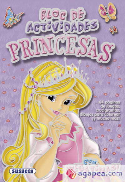 Bloc de actividades. Princesas