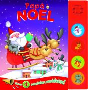 Portada de Botones Ruidosos. Papá Noel