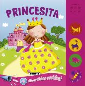 Portada de Botones Ruidosos. Princesita