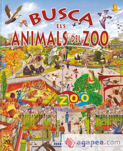 Busca ... Busca els animals del zoo