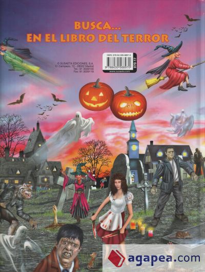 Busca ... Busca en el libro del terror