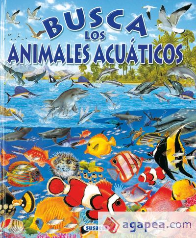 Busca ... Busca los animales acu&aacute;ticos
