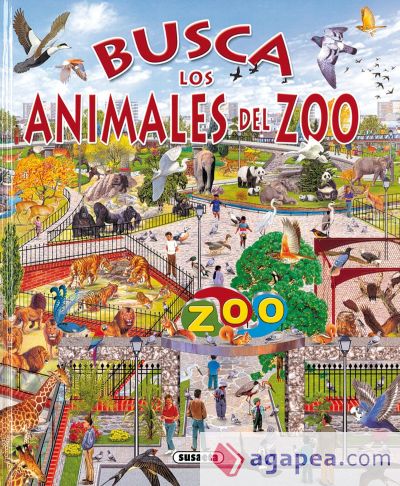 Busca ... Busca los animales del zoo