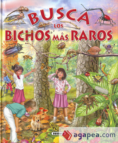 Busca ... Busca los bichos más raros