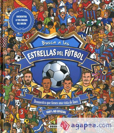 Busca a las estrellas del fútbol Busca a las estrellas del fútbol