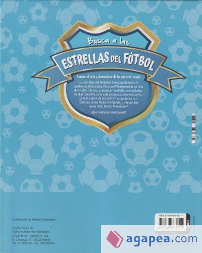 Busca a las estrellas del fútbol Busca a las estrellas del fútbol