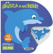 Portada de Busca a mi bebé. Animales del mar