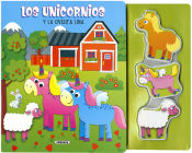 Portada de Busca y encaja. Los unicornios y la ovejita Lina