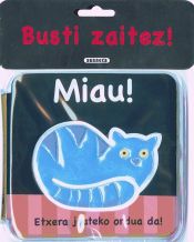 Portada de Busti zaitez!. Miau!