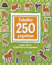 Portada de Caballos 250 pegatinas