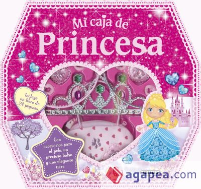 Caja sorpresa. Mi caja de princesa