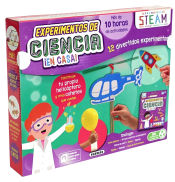 Portada de Cajas imaginativas. Experimentos de ciencia en casa