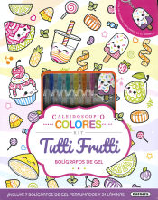 Portada de Caleidoscopio. Tutti Frutti