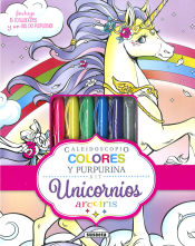 Portada de Caleidoscopio. Unicornios arcoíris