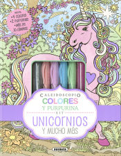 Portada de Caleidoscopio. Unicornios