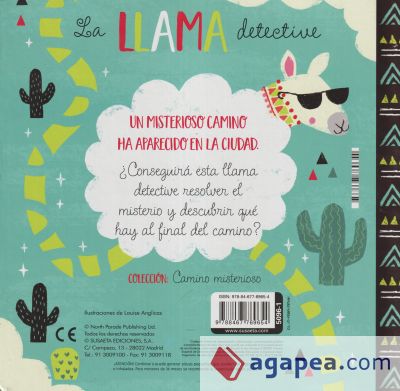 Camino misterioso. La llama detective