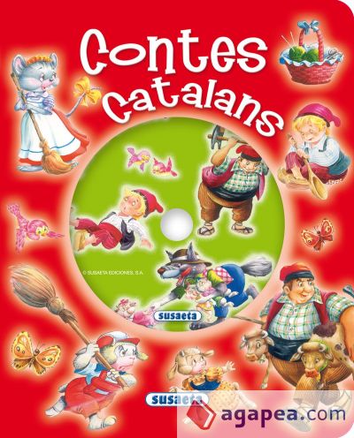 Canta I Explica Amb Cd. Contes catalanes II