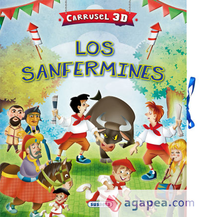 Carrusel 3D. Los Sanfermines