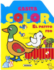 Portada de Casita color. El patito feo