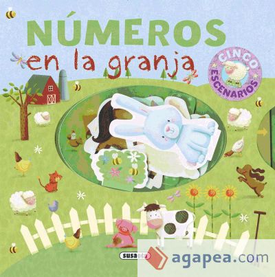 Cinco escenarios. Números en la granja