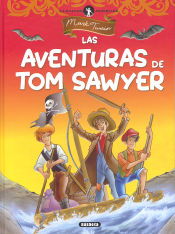 Portada de Clásicos juveniles. Las aventuras de Tom Sawyer