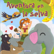 Portada de Clásicos para niños. Aventura en la selva