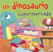 Portada de Clásicos para niños. Un dinosaurio en el supermercado