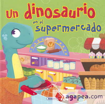 Clásicos para niños. Un dinosaurio en el supermercado