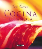 Portada de Cocina española